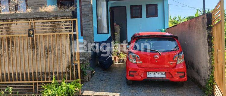 RUMAH MURAH DI JL KEDUNGU VIEW SAWAH DI KOMPLEKS  1