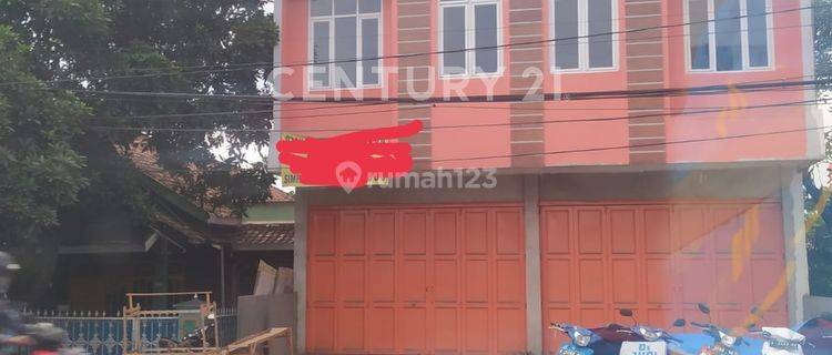 Ruko Gandeng 2 Lantai Jalan Raya Serang Pakupatan 1