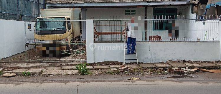 Gudang Sudah Ditembok Keliling Siap Ditempati 1