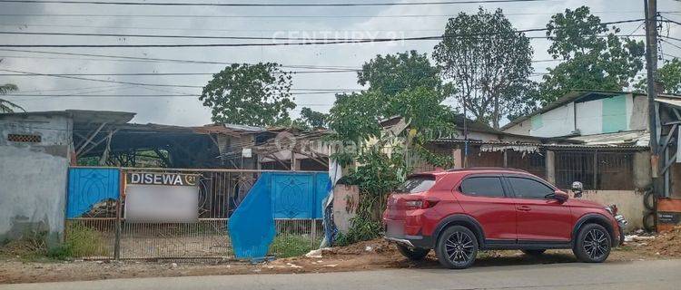 Tanah Sudah Dipagari Jalan Raya Serdang Waringinkurung 1