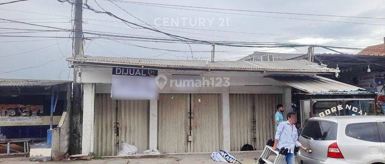 Ruko Jalan Raya Cikande Cocok Untuk Usaha 1