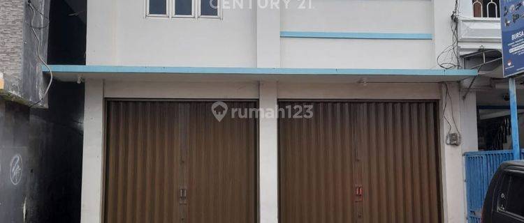 Ruko 2 Lantai Jalan Apollo Cilegon Dekat Stasiun 1