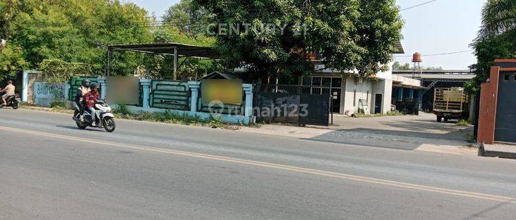 Tanah Berikut Bangunan Eks Bengkel Jl Serang Jakarta 1