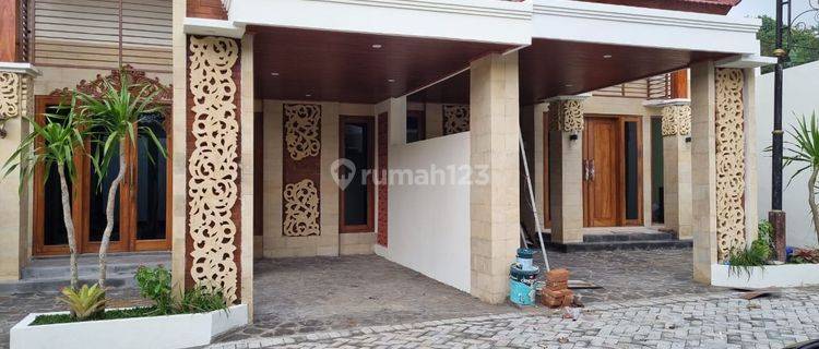 Dijual Rumah Cantik Etnik Bali Sisa 3 Unit 1