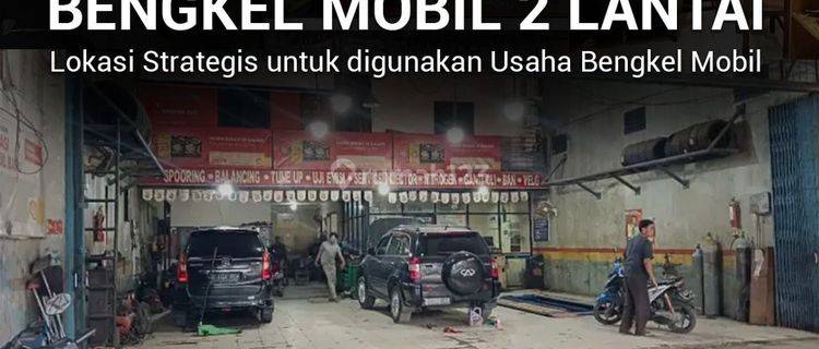 Ruang Usaha Bengkel Mobil Di Bekasi  1