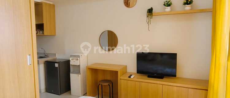 Dijual Apartemen Vasanta Innopark Cikarang Barat Studio Full Furnished 1