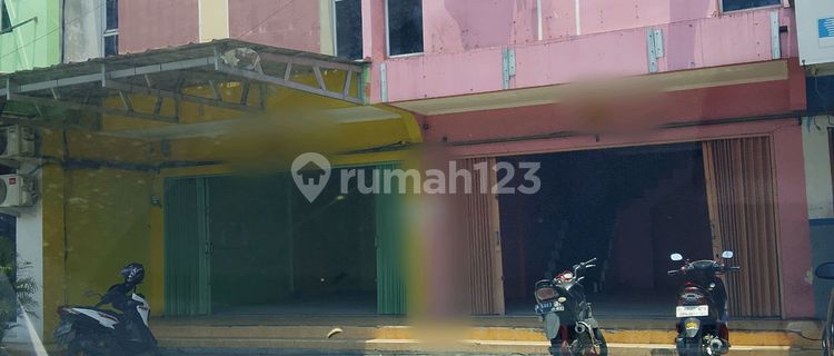 For Rent 2-Story Shop House Ready to Use in Sultan Tabrani, Kaliabang, North Bekasi 1