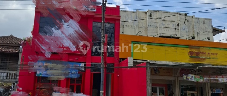 For Sale 2-Story Shop House, Strategically Located in the City Center, Soreang Bandung 1