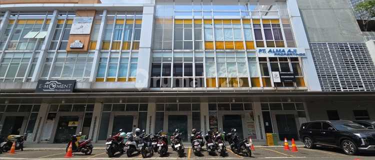 For Sale 3-Storey Shop House Rubby Commercial Summarecon Bekasi 1