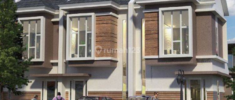 VILA DAGO PAMULANG RUMAH 2 LANTAI MINIMALIS MULAI 1 MAN 1