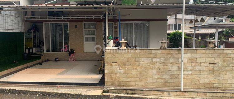 JUAL CEPAT OVER KREDIT ATAU CASH RUMAH 2 LANTAI FULL FURNISHED PLUS KOLAM RENANG DI GRAND BUKIT DAGO 1