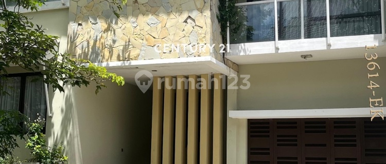 Dijual Rumah Di Kebayoran Residence Bintaro Jaya Sektor 7 1