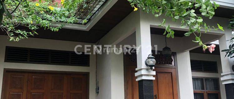 Rumah Mewah Bintaro Jaya Sektor 5 Tanah Luas Asri, Turun Harga 1