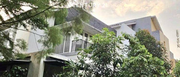 Dijual Rumah Hook Di Cluster Kebayoran Bintaro Sektor 7  1