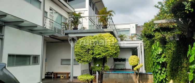 Industrial Style House with Swimming Pool near Permata Bintaro Jaya Sector 9 (ANZ) 1