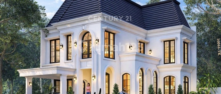 Dijual Rumah Brand New Klasik Kebayoran Bintaro Sektor 7 1