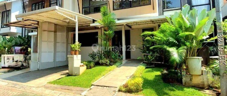 Rumah Siap Huni Depan Taman Di Discovery Bintaro Jaya  Sektor 9 1