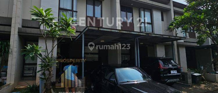 Rumah Cluster Vanya Park BSD Dekat Tamand 1