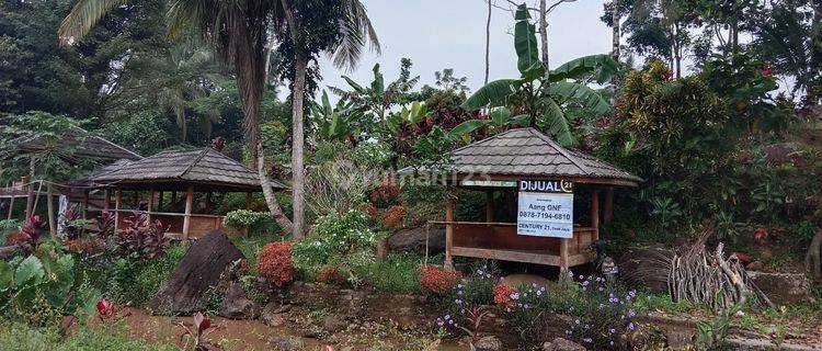 Tempat Wisata Cijunjuran Pandeglang Ada Gazebo 1