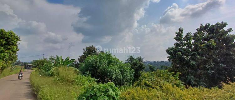Tanah Cikerai Cibeber Jalan Utama Cocok Untuk Usaha 1