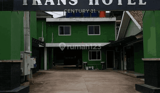 Hotel Aktif Trans Cilegon Kondisi Bagus Kawasan Industri