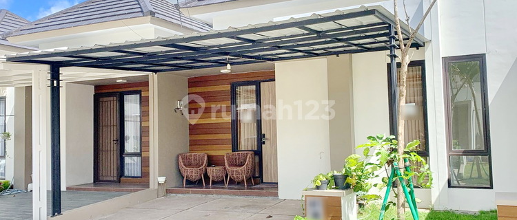 Hunian Semi Furnished Perumahan BMW Akses Tol 1