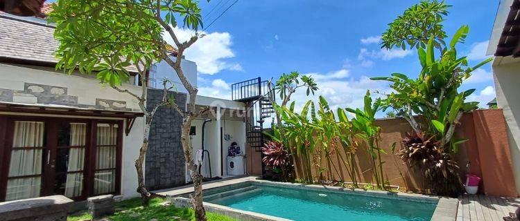 Dijual villa lokasi kemenuh gianyar bali 1