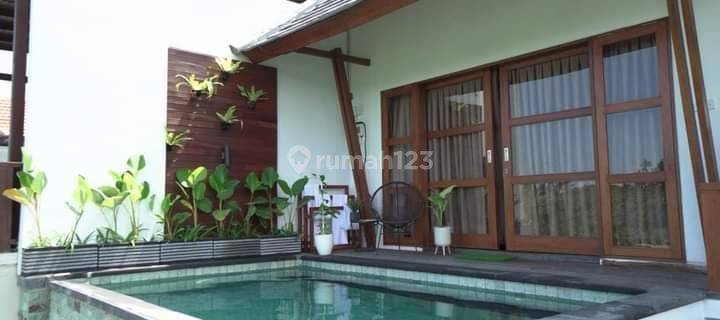 Dijual villa lokasi tegenungan kemenuh gianyar bali 1