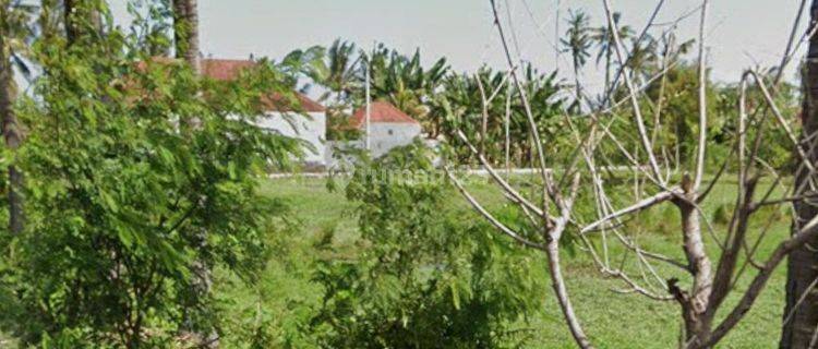 Land for rent located on the main road of Pering Gianyar 1