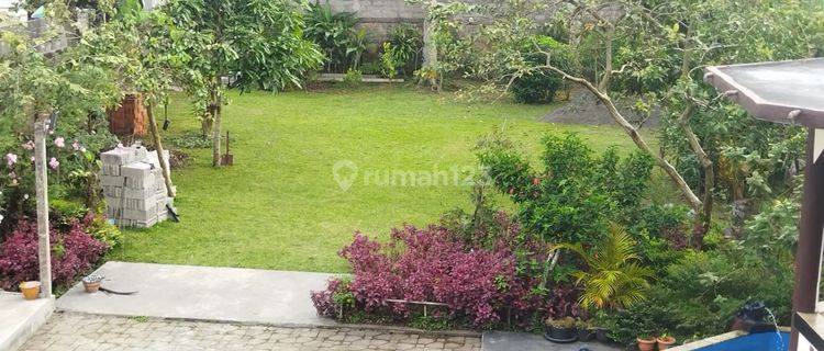 Dijual villa lokasi bedugul tabanan bali 1