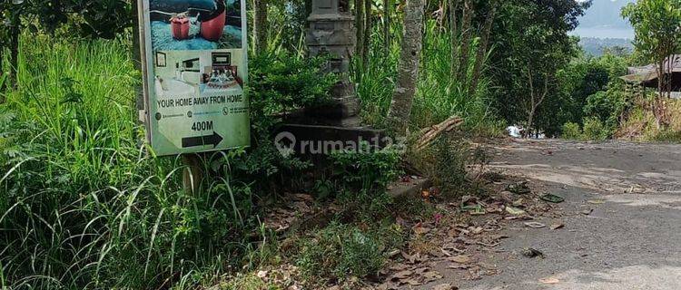 PASTI CLOSING DI JUAL TANAH VIEW BLACK LAVA DANAU LOKASI BATUR TENGAH KINTAMANI 1