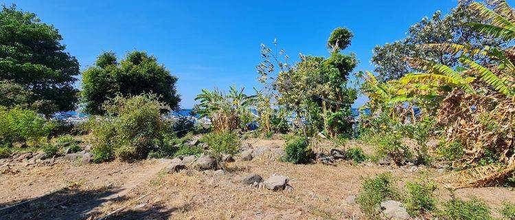 PASTI CLOSING DI JUAL TANAH LOSS PANTAI VIEW LAUT LOKASI AMED KARANGASEM
 1