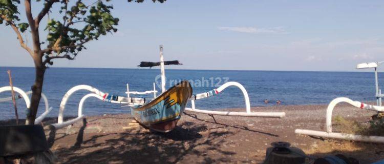 PASTI CLOSING DI JUAL TANAH LOSS PANTAI VIEW LAUT LOKASI TULAMBEN KARANGASEM 1