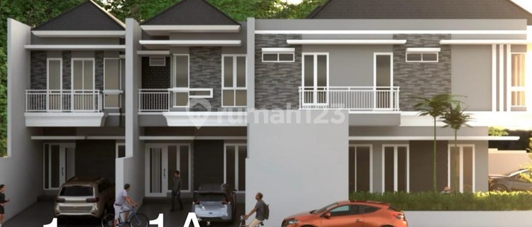 Selangkah Ubaya & Petra Rumah minimalis modern baru gress 1