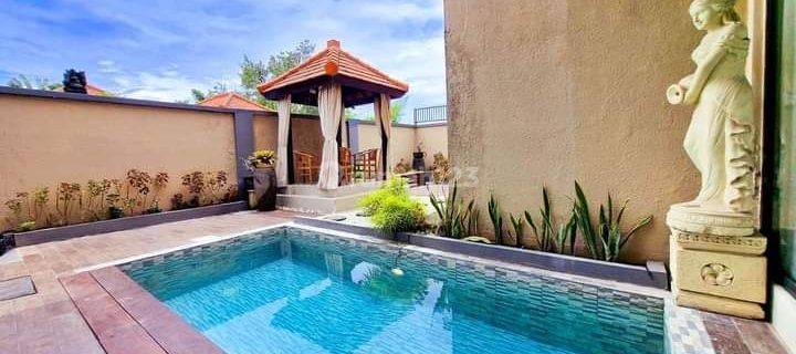 TOP URGENT VILLA FOR SALE LOCATION PADONAN CANGGU KUTA UTARA BADUNG 
 1