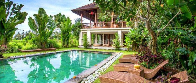 TOP URGENT DI JUAL VILLA LOKASI TEGALLALANG UBUD GIANYAR
 1