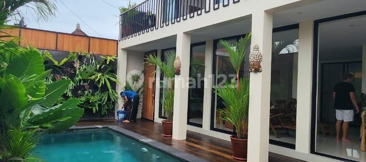 TOP URGENT DI JUAL VILLA LOKASI SEMAT BRAWA CANGGU KUTA UTARA BADUNG 1