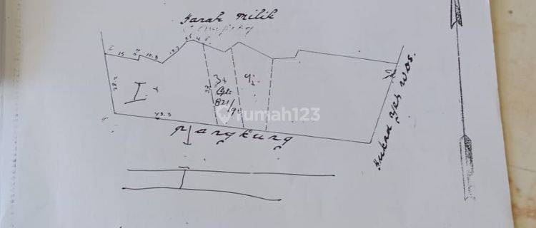 TOP URGENT FOR SALE BONUS BUILDING LAND LOCATION ABIANSEMAL BADUNG 1