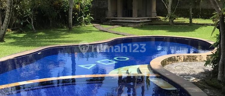 TOP VILLA FOR SALE IN SUWETA UBUD GIANYAR LOCATION 1