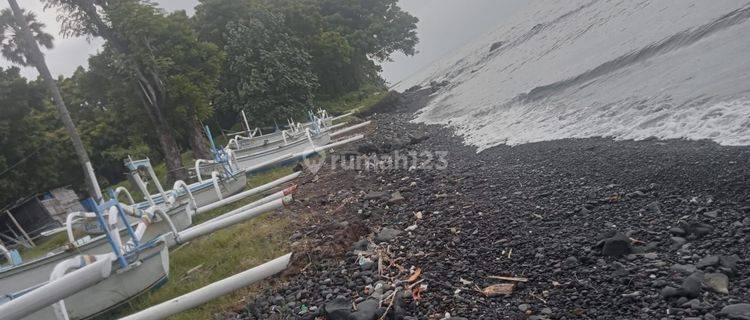 TOP DEAL DI JUAL TANAH LOSS PANTAI VIEW LAUT LOKASI TULAMBEN KUBU KARANGASEM 1