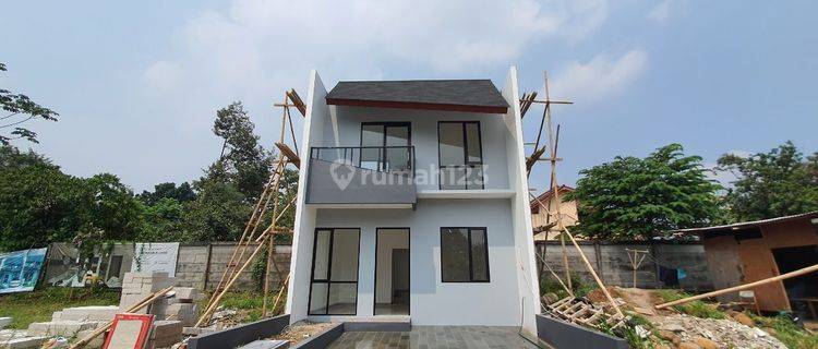 Rumah 2 Lantai Dekat Stasiun Kota Bogor Indent 4-6 Bulan 1