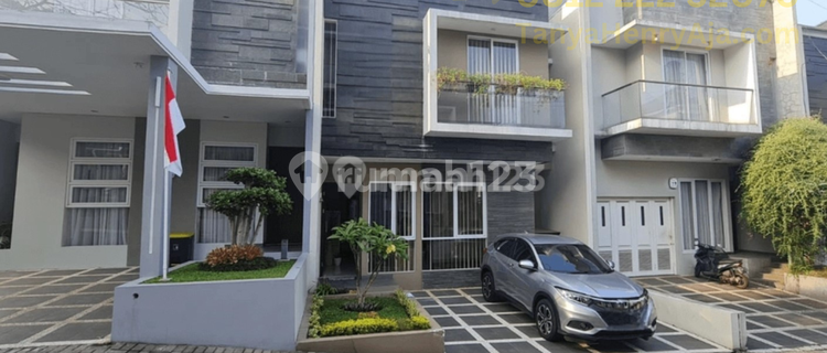 Asri Minimalist House in Setra Glory Complex, Bandung 1