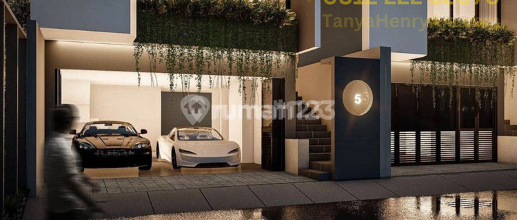 Modern Minimalist House with Smart System in Setraduta, Bandung 1