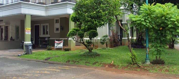 Rumah Hook Siap Huni di Raffles Hills Blok Eg2 No 1, Cibubur, Depok. 1