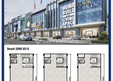 for rent soho wallstreet 8 x 18 ready to use 1