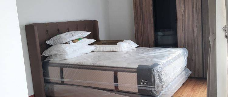 dijual rumah golf island 6 x 15 full furnished siap huni  1