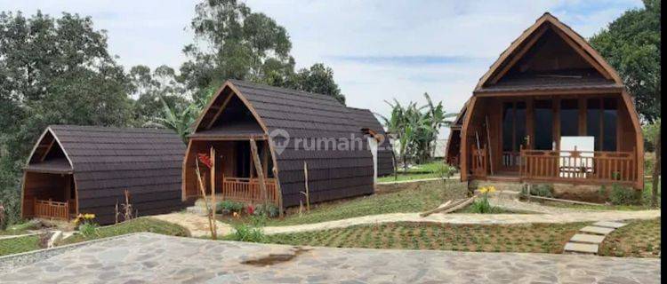 Dijual Villa Di Daerah Pegunungan Yg Sejuk Di Gambung 1