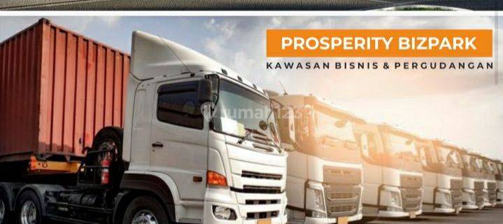 Dijual Gudang Berizin Industri Prosperity Bizzpark 1