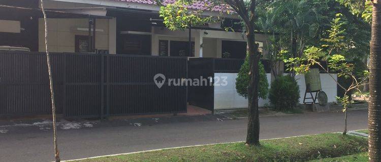 Dijual Rumah Hook Tanah Luas di Taman Alfa Indah 1