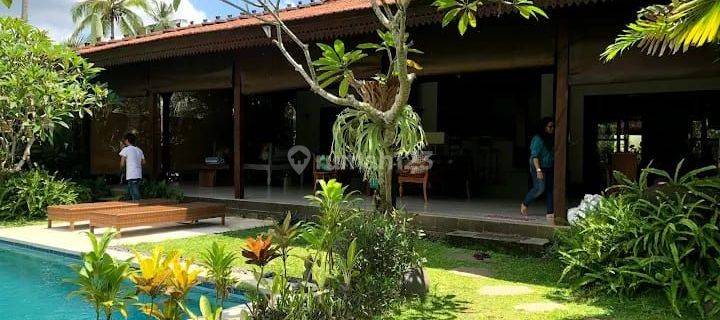 Villa for sale Lodtunduh location 1